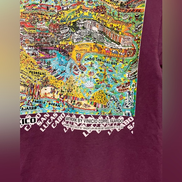 Cabo Vintage T-shirt. - Picture 3 of 8